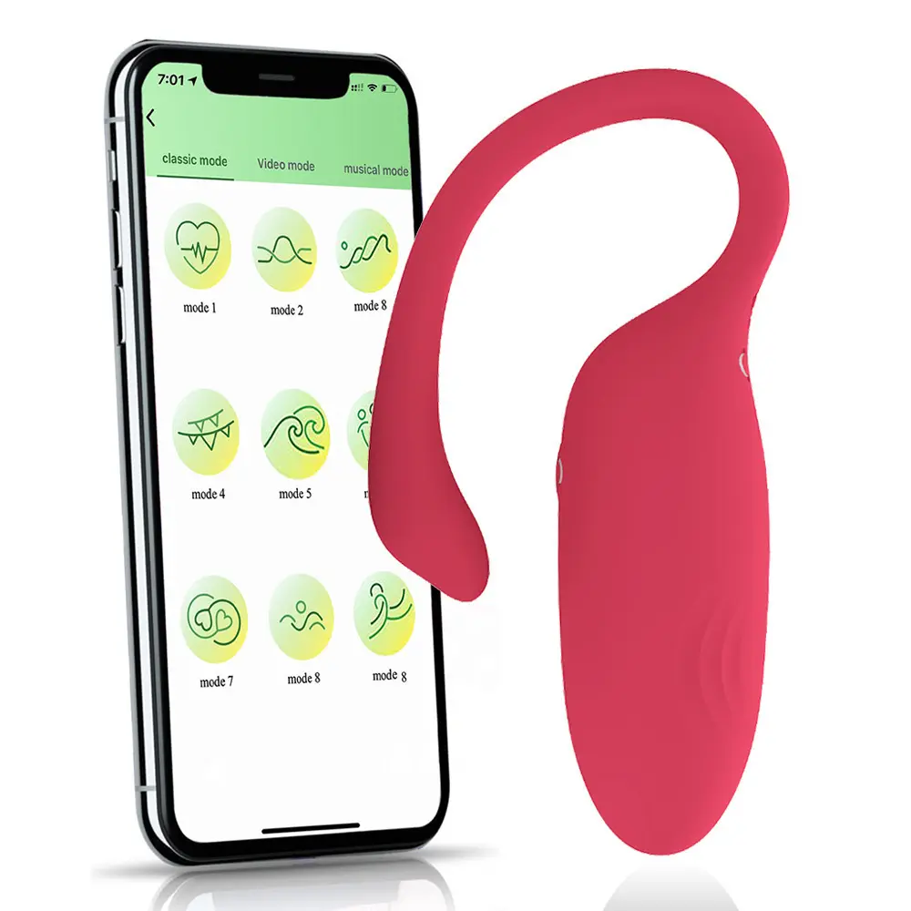Couples Sex Toys Massager Bluetooth Female Vibrator Wireless APP Remote Control Love Egg Vibrators Panties Vibrator for Women