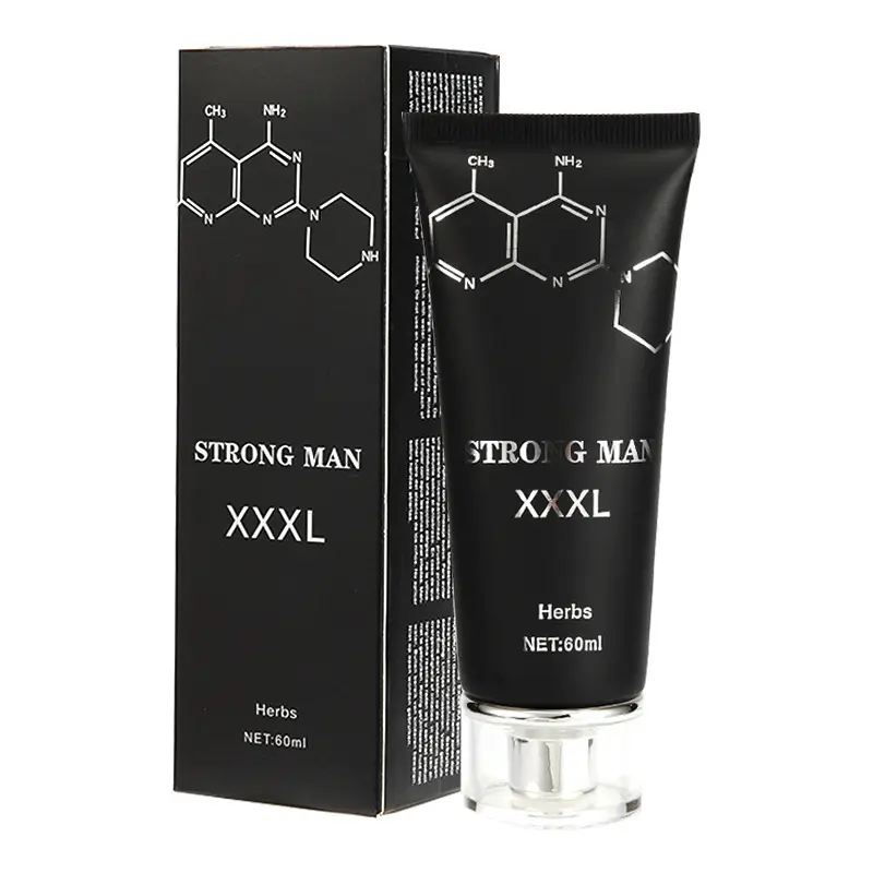 Strong Man Xxxl 60ML Penis Enlargement Gel Natural Herb Male Penis Massage Cream Massage Oil