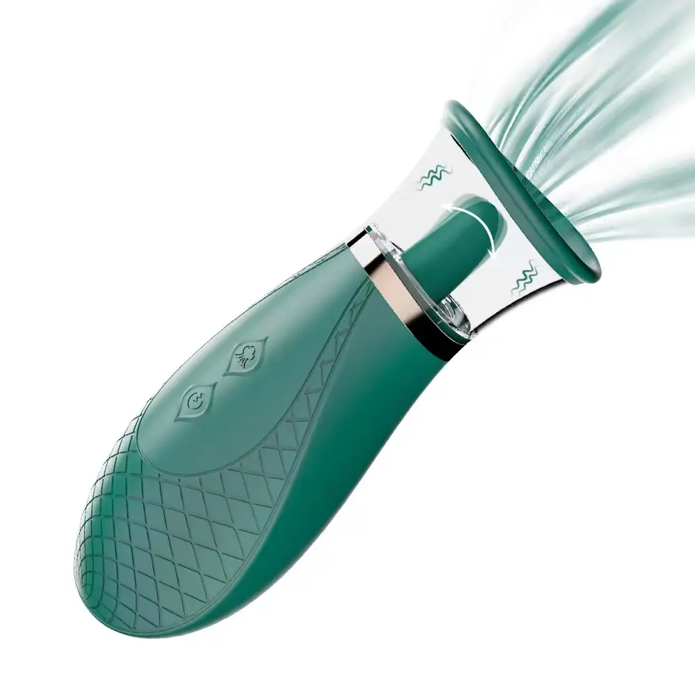 Hot New Clitoral Suction Stimulation Rotating 3 Sucking 9 Licking Tongue Sucking Nipple Vibrator