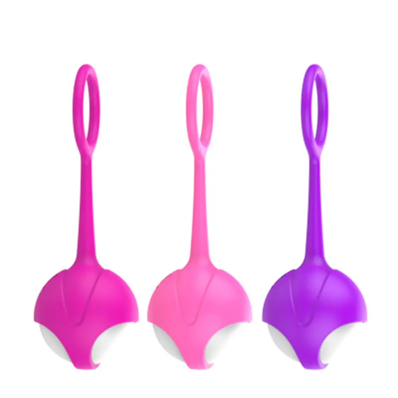 Delove Waterproof G Spot Masturbation Clitoris Simulator Pelvic Floor Exerciser Kegel Ball Adult Sex Toys for Women