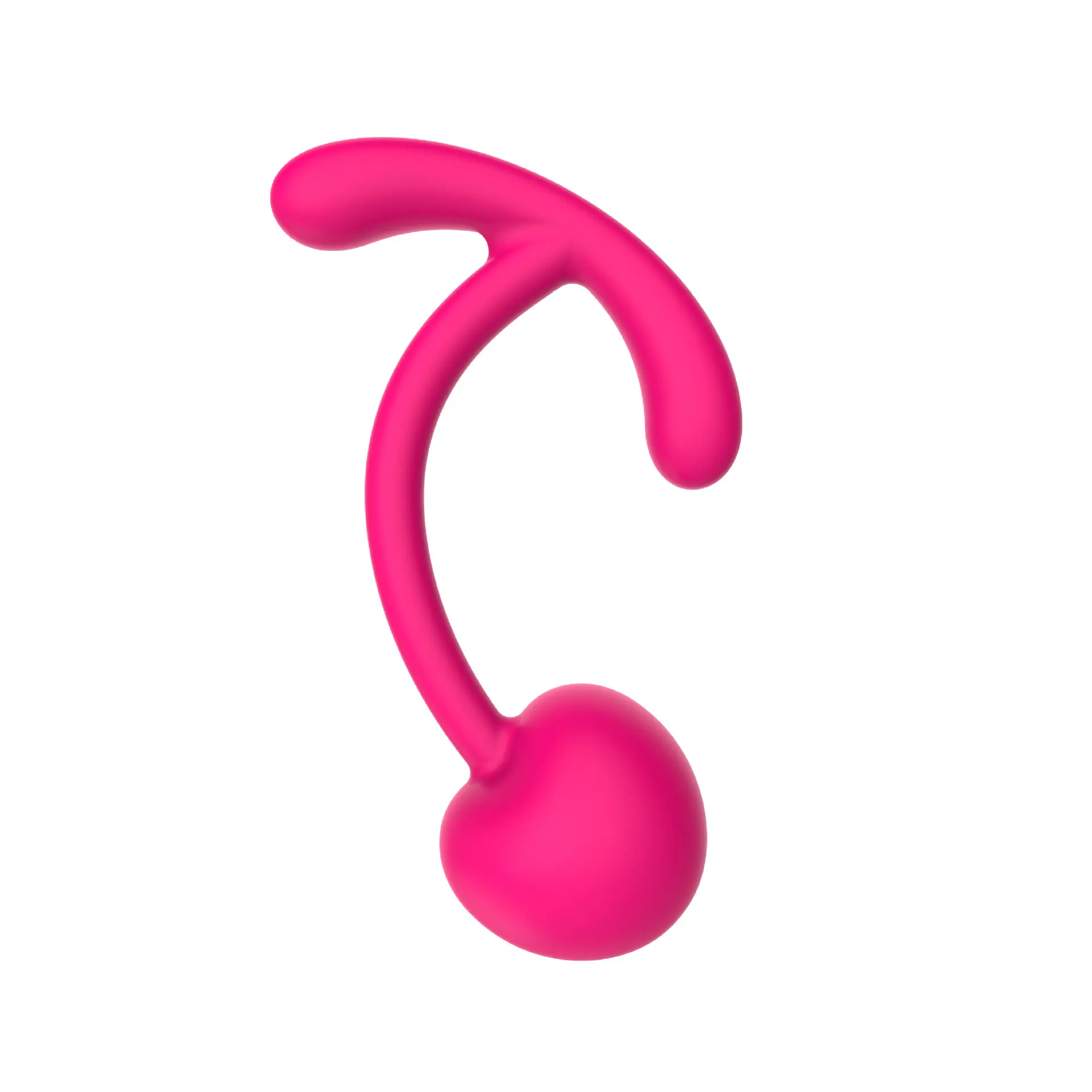 Rose Kegel Balls for Women Pelvic Floor Strengthener and Weights Exerciser for Tightening & Control Silicone Kegel for Women