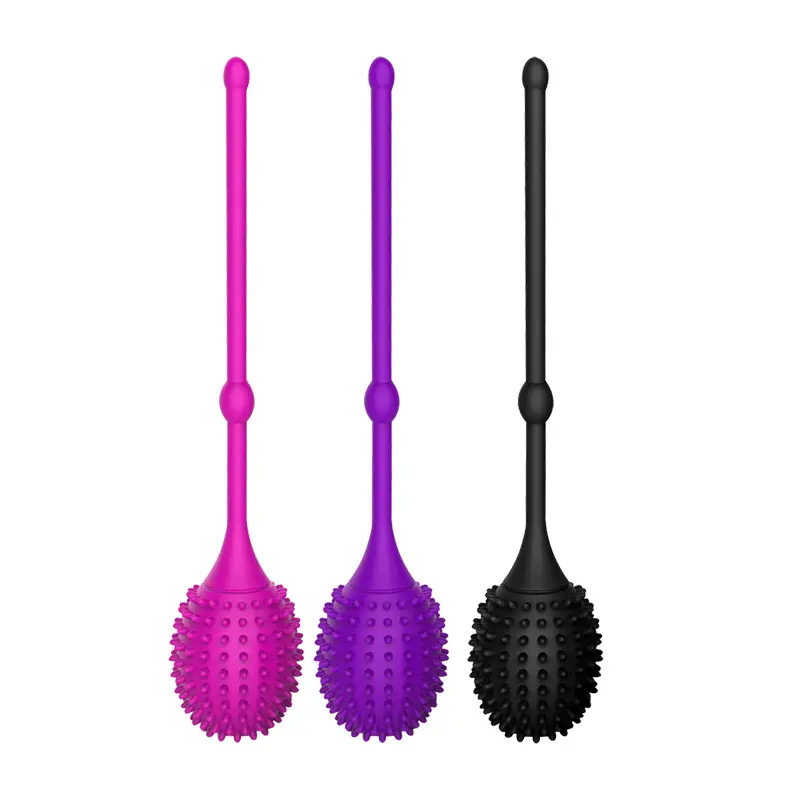 Simulated Tadpole Wearing Vibration Massage Remote Control Jumping Egg Masturbator for Women's Sex Toys
