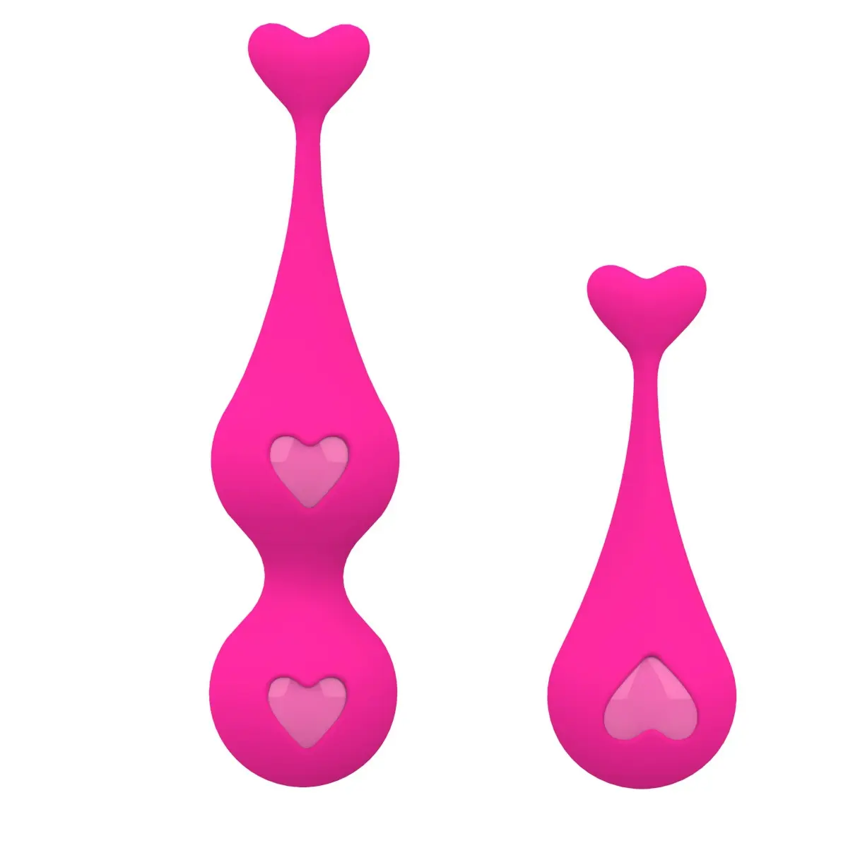 Winyi Sex Toy Manufacturer Different Weighted Silicone Kegel Exercise Balls Exerciser Set Device Kegel Ball Treatment