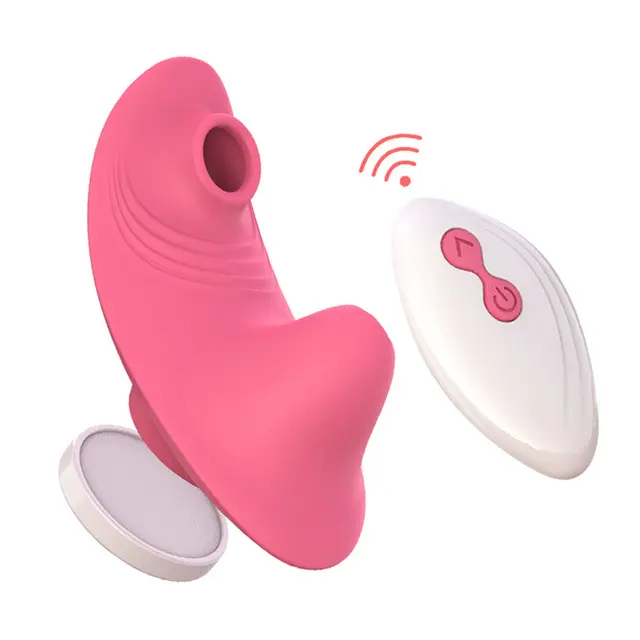 Remote Control Female Sex Toy Box Vibrator Toy Panties Sucking Clitoris With Sexy Underwear Clitoral Stimulator Masturbators