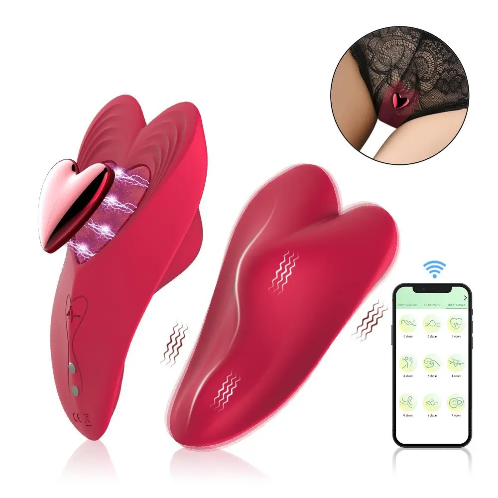 APP Remote Control Wearable Underwear Vibrator Female Massage Masturbator Panty Vibrator Vibrator Sex Toys for Women