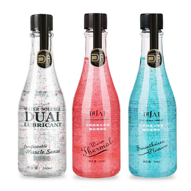 Wholesale Adult Sex  Lubricant 200ml Large-capacity Water Based Sex Lube Vaginal Lubricants Adult Sex Products