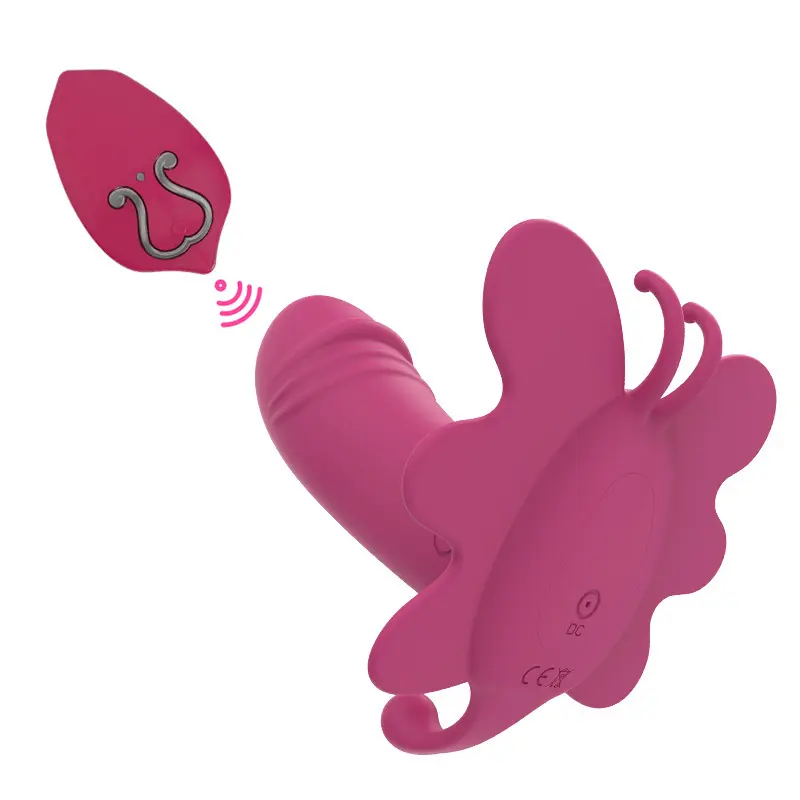 Remote Control Wearable Vibrator Dildo Vibrators for Women G-spot Clitoris Invisible Butterfly Panties Vibrating Egg Sex Toys