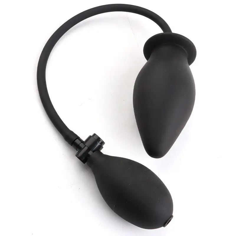 Inflatable Anal Plug Ball,Anus Expander Dildo Air Pump Anal Dilator Anal Plug Masturbation Device