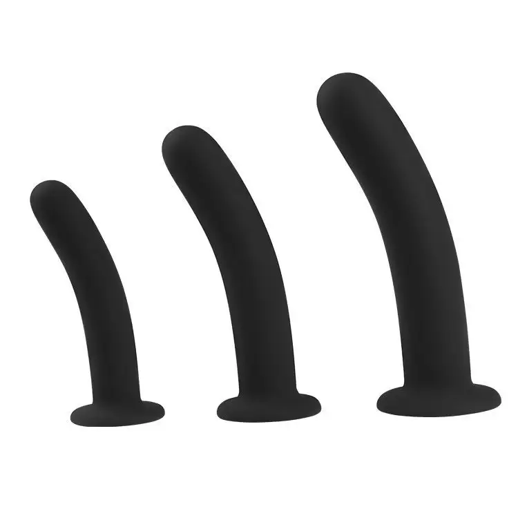 Adult Butt Plug With Gem Portable Silicone Anal Plug Set Massager Sexy Toys Round Steel Plug Anal for Women