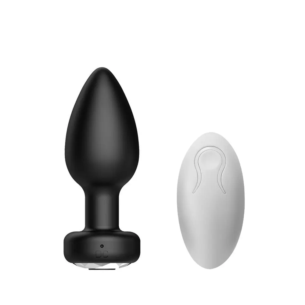 Anal Plug Wireless Control Anal Vibrator Butt Plug Prostate Massager Stimulator Female Masturbator Adult Sex Toy for Women Gay