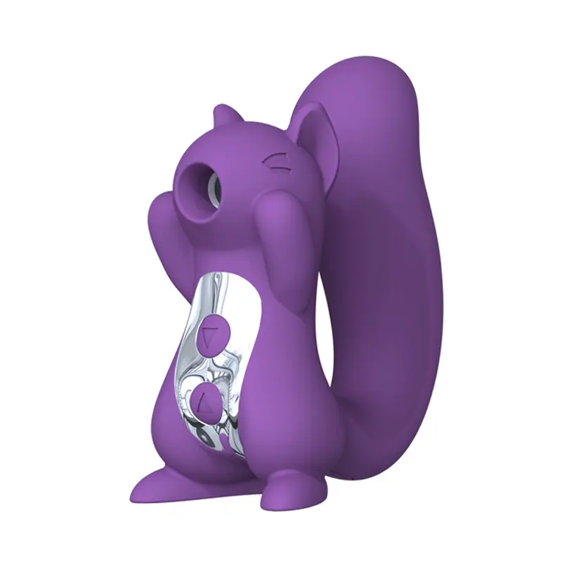 Deep Tissue Squirrel Vibrator Toys Tongue Sucking Vibrator Nipple Sucker Massager