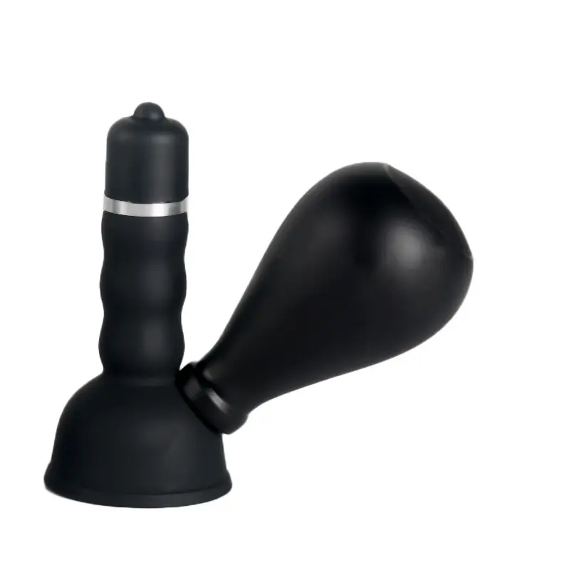 Vibrating Enlarger Breast Pump Nipple Massager Vibrator Suction Device Fetish Nipple Clamps Adult Games