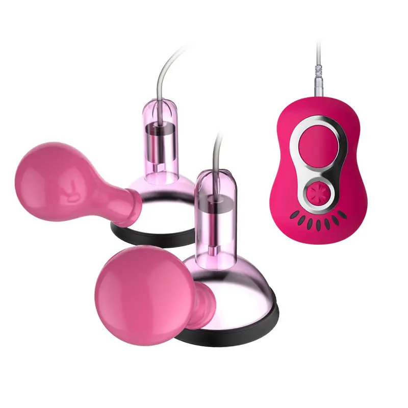 7 Modes Vibrating Nipple Sucking Toys Nipple Stimulator Breast Massage Vibrators Sex Toys for Women