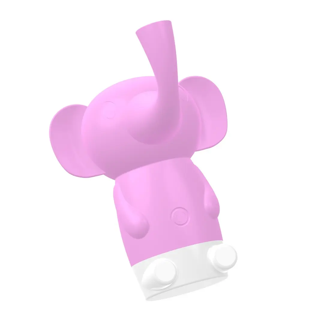 New Cute Pet Elephant Tongue Vibrator Licking Sucking Dual Masturbator Vibrator Adult Sex Toys