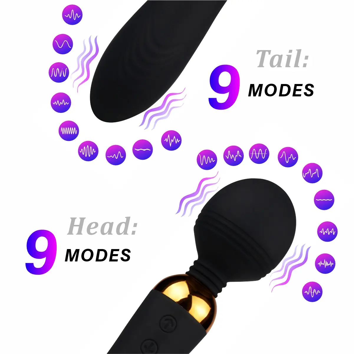 Wholesale Adult Product Silicone Vibrator G Spot Clitoral Massager 18 Sexs Products for Female Sex Toys for Woman