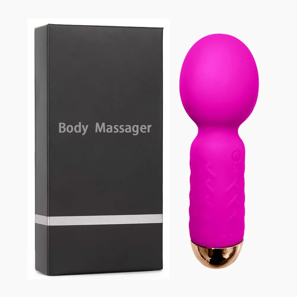 New Clitoral Vibrator Wand Vibrator Magic Wand Massager Mini Sex Av Vibrator Toys for Girl