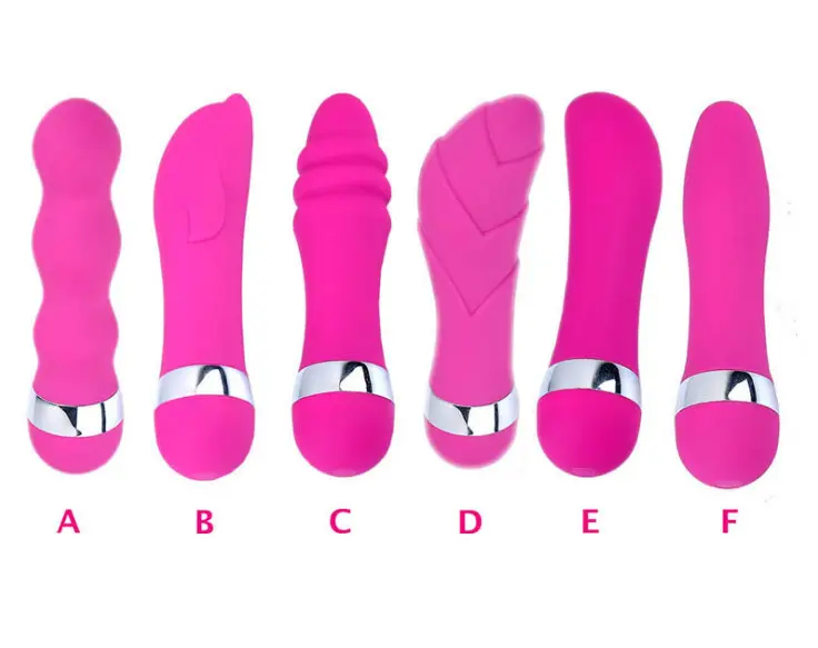Battery Type Mini Waterproof AV Wand Massagers Anal Dildo Vibrating Sex Toys Bullet Personal Vibrator Wand Massager for Women