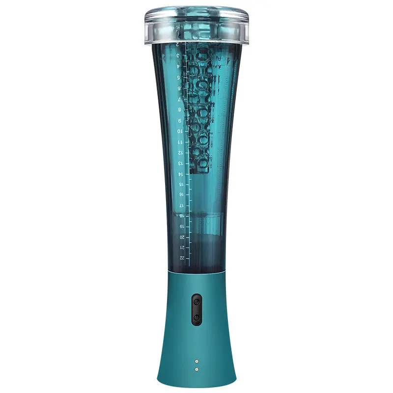 Men's Full-Automatic Electric Vacuum Erection Pump Handheld Assisted Booster Masturbation Cup Exercise Equipment
