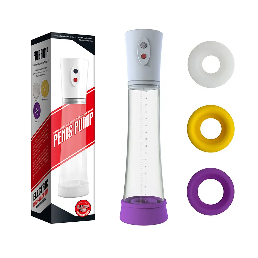 Innovative Electric Penis Pump - 30 cm Length, 7 cm Width