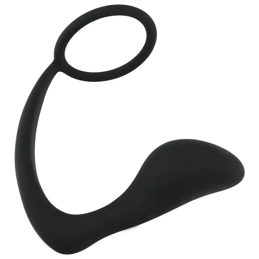 Unisex Silicone Anal Trainer Butt Plug with Ring Beginner-Friendly Sex Toy Stimulator for Prostate Massage Pleasure for Couples