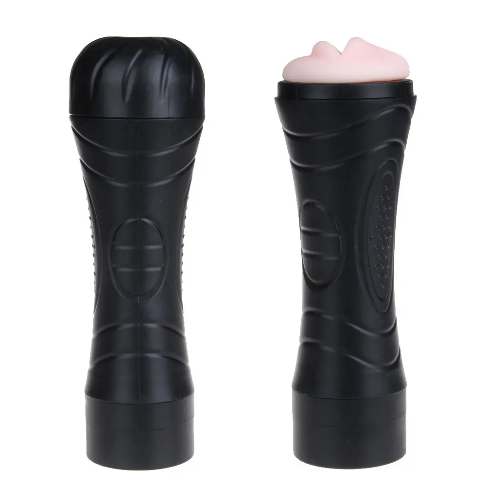 Men's Adult Sex Vibrator Toys Male Masturbation Machine with Vagina Feature Rubber Vibrator for Men