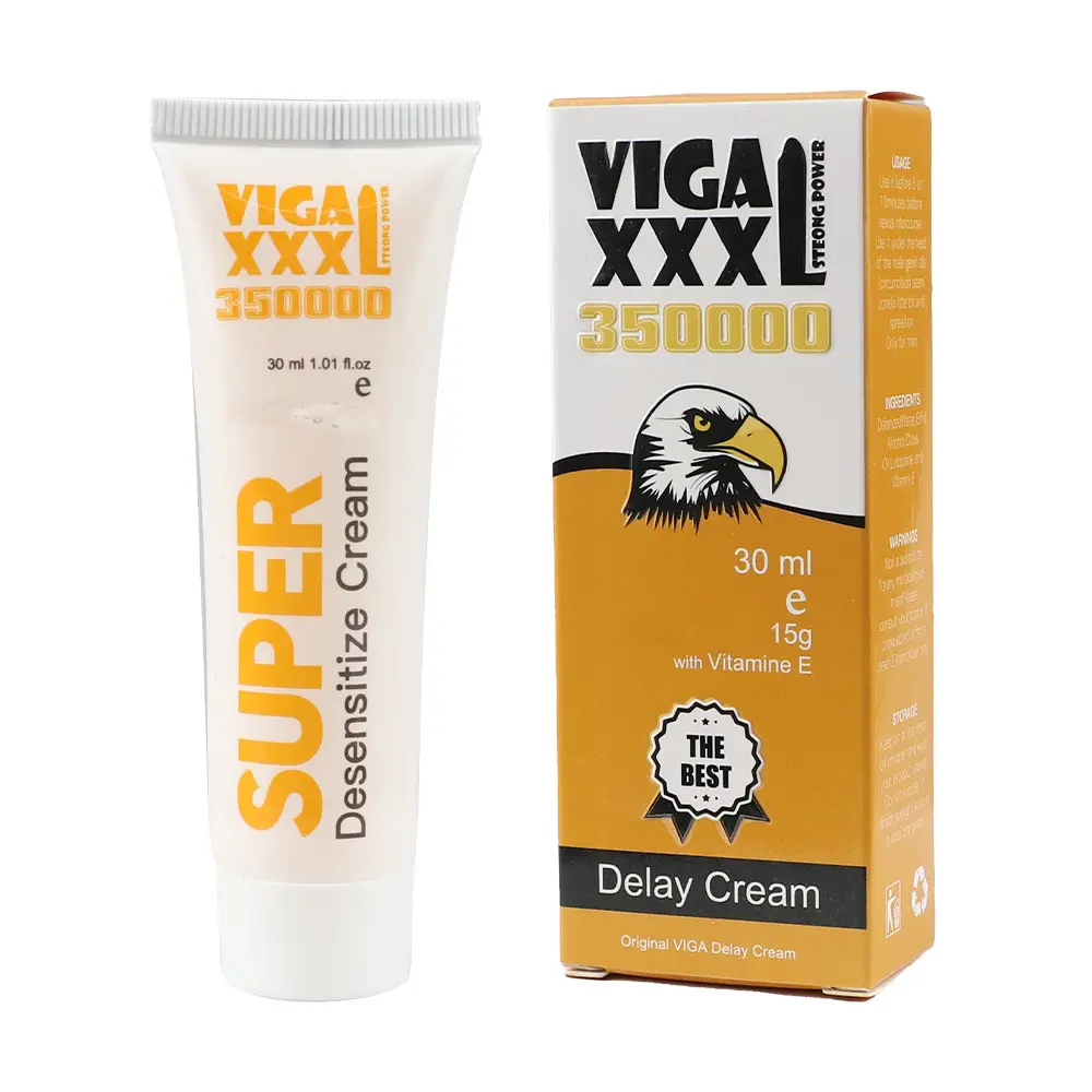 Hot Selling Male External Use Adult Sex Care Products Delay Cream for Men