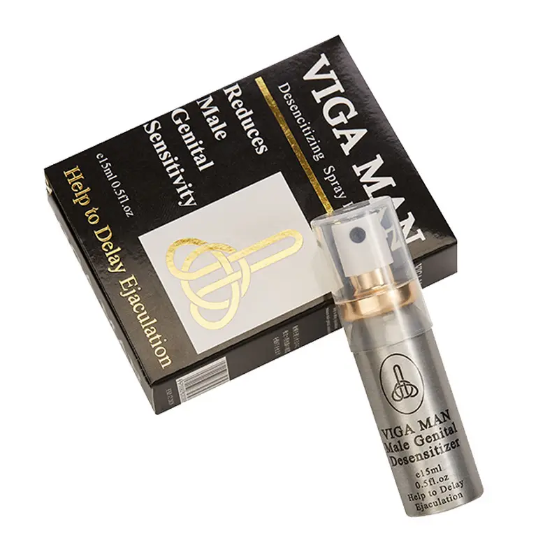 Hot Selling  Male Premature Ejaculation Control Delay Spray for Men Supplement to Last Longer