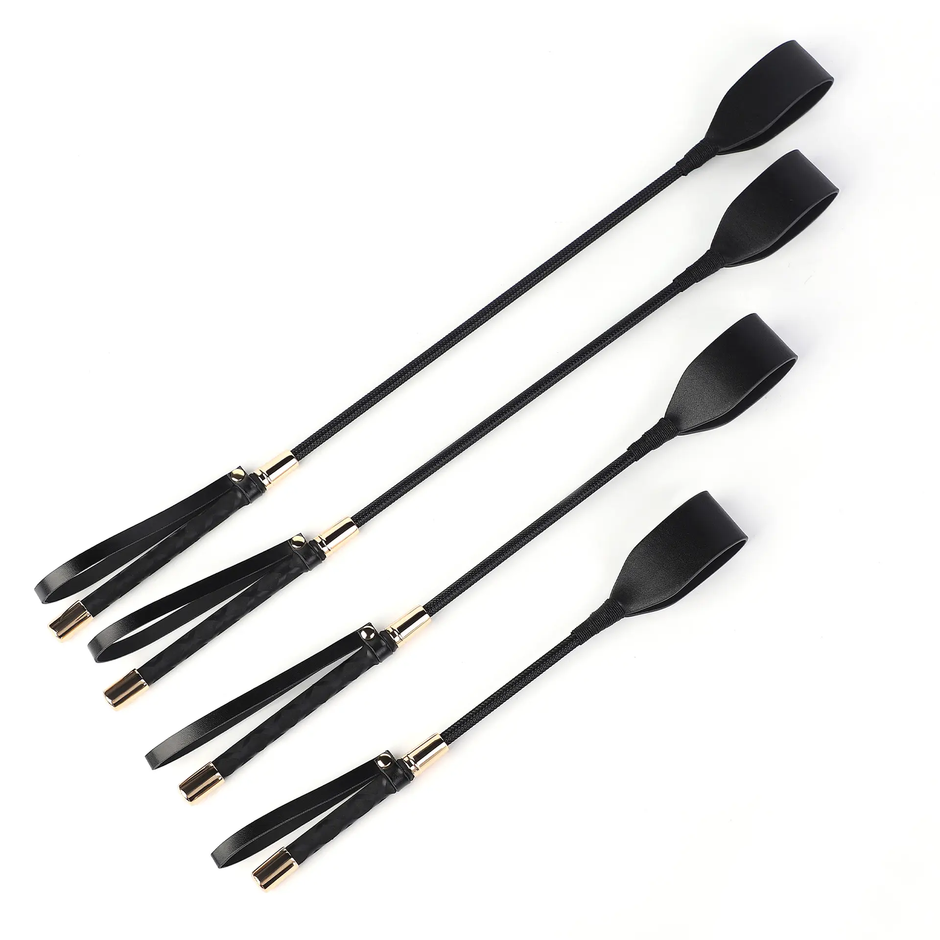 Long Size Leather Paddles for Couple Flogger Sex Crops Adult Games Spanking Paddles BDSM Tools