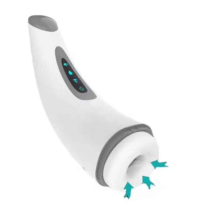 Men's Sex Toy Vibrating Vagina Massage & Sucking Masturbator Cup Designed for Male Sexual Satisfaction