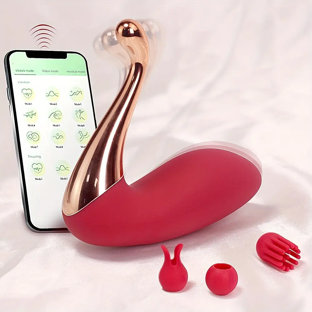 APP Remote Control Vibrating  Frequencies Wearable Panties Clit Mini Jump Egg for Women Vagina Stimulator