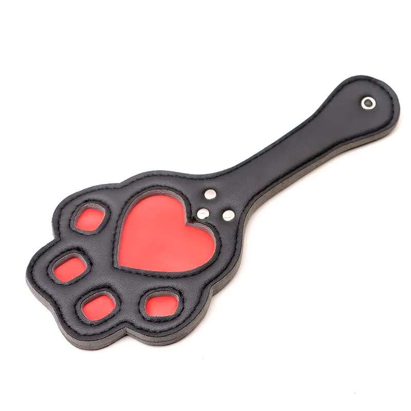 BDMS Bondage Set Leather Restraint Adult Game Spanking Cat Paddle Women's Flirt Beat Adult Bondage Kit for Couple Fun