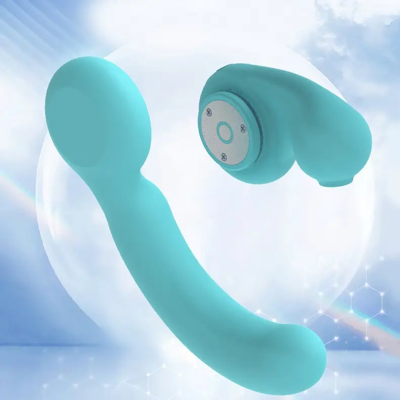 New Design Separable 360 Degree Rotating Magnetic Suction and Vibration Female Vibrator Stimulating Masturbator