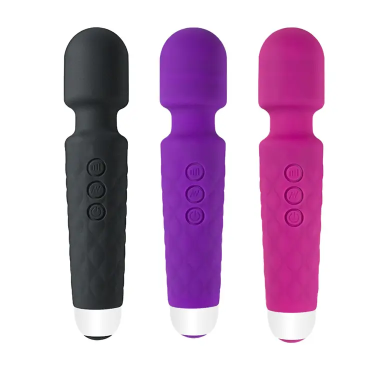 AV Wand Sex Toys Vibrator Clitoris Stimulator G Spot Massage Vibration Silicone Female Adult AV Wand Vibrator Sex Toy for Women