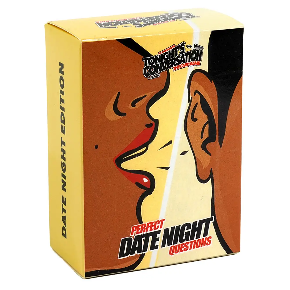 English Sex Play Cards for Fun Couple Play for Date Night & Conversations Tonights Ear Talk