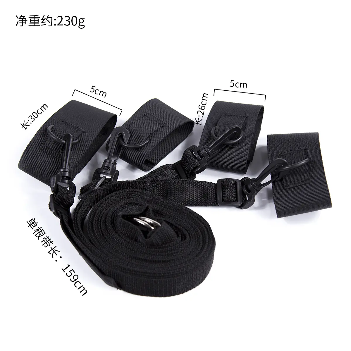 Handcuffs for Fetish Sexy Bondage Bed Made in China Bdsm Sex Products