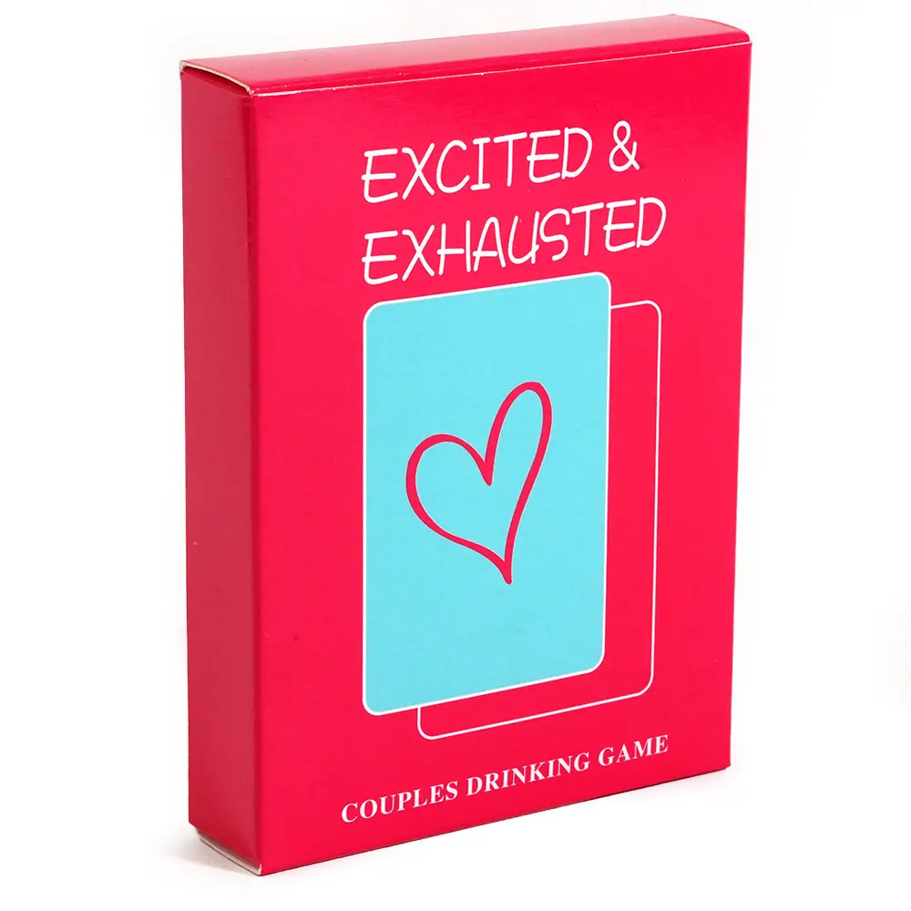 Adult Integrated Sex Toy Playing Card Games Couples Sex Positions Poker Cards