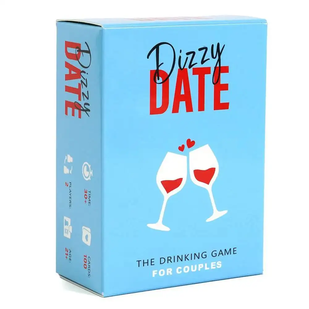 Hot Sale Popular Drunk Play Adult Trading Drinking Party Custom Game Card Games