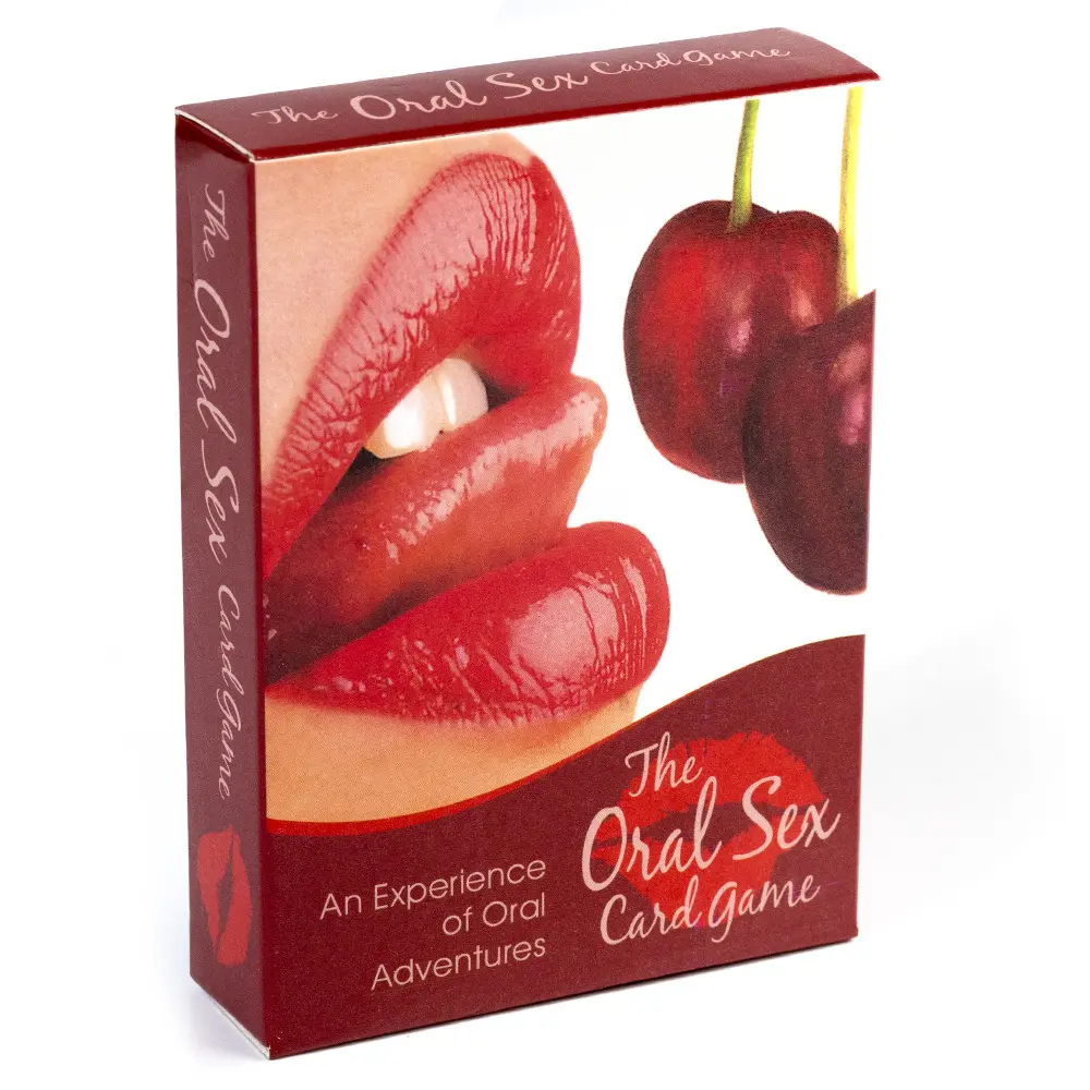 Adult Playing Card Game Posture Sex Toys for Couples