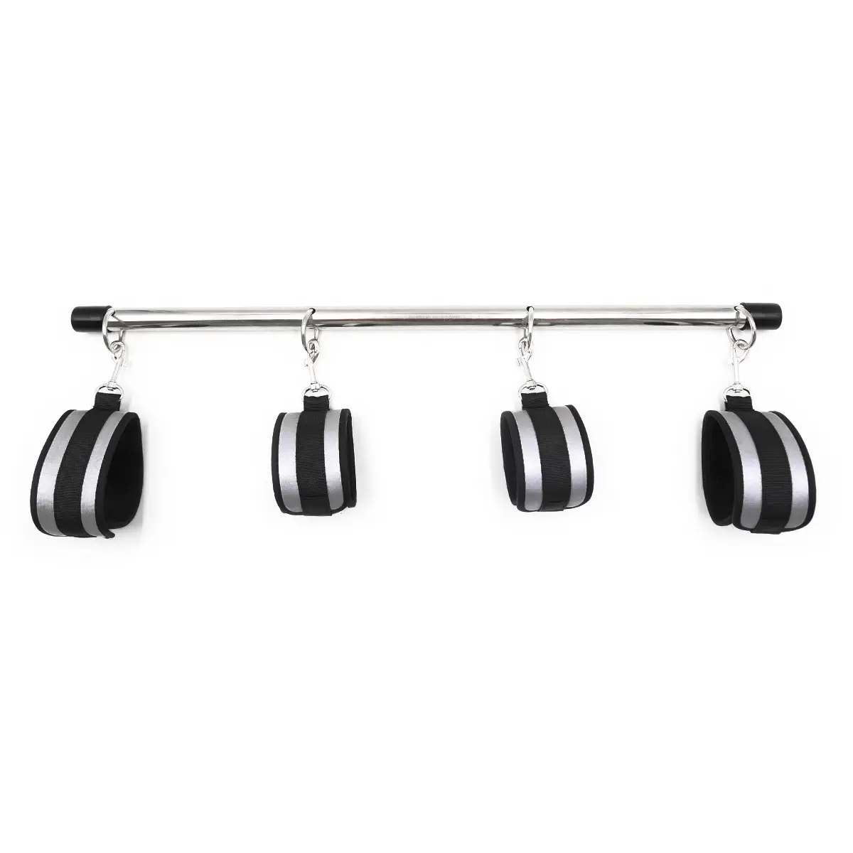 High Quality Adult SM BDSM Bondage Bed Love Stainless Spread Bar With Wrist Cuff Ankle Cuff Restraint Sex Toys for Adult Couple