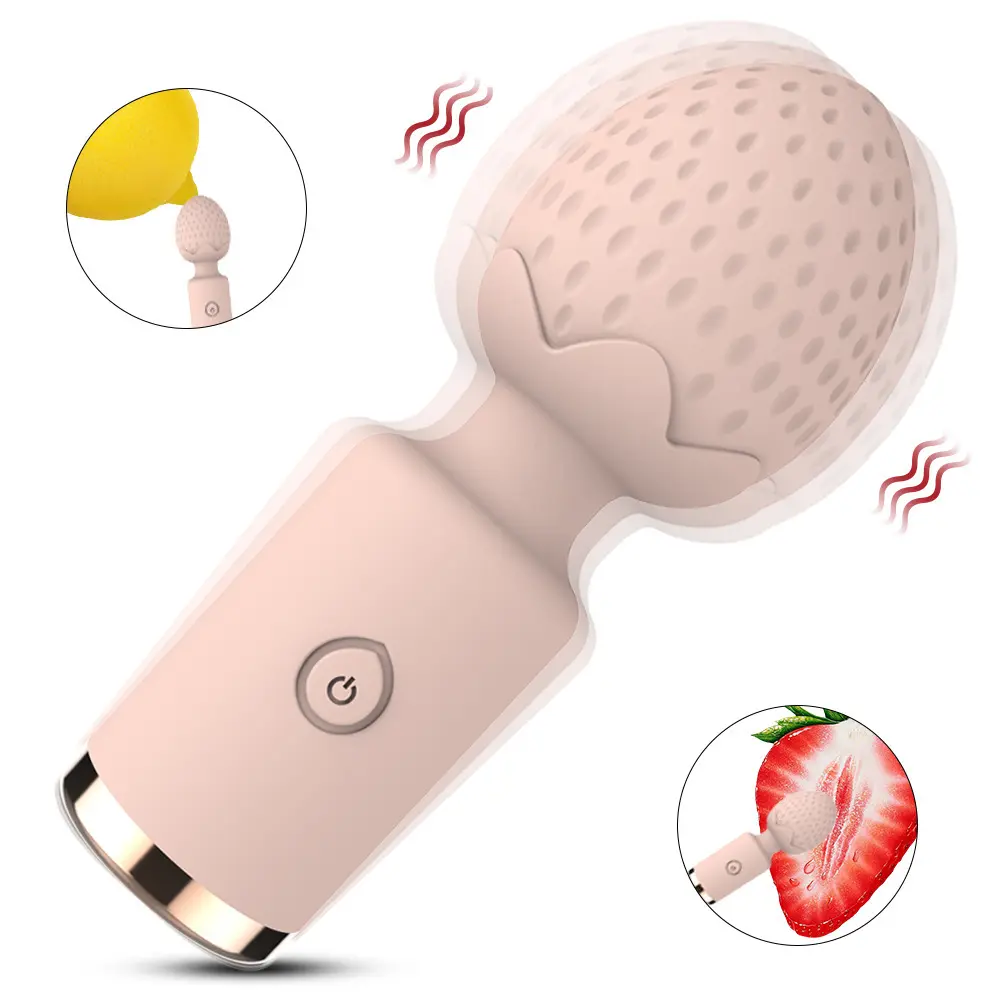 Women's Mini Vibrator Multi-Speed Powerful Portable Personal Massager