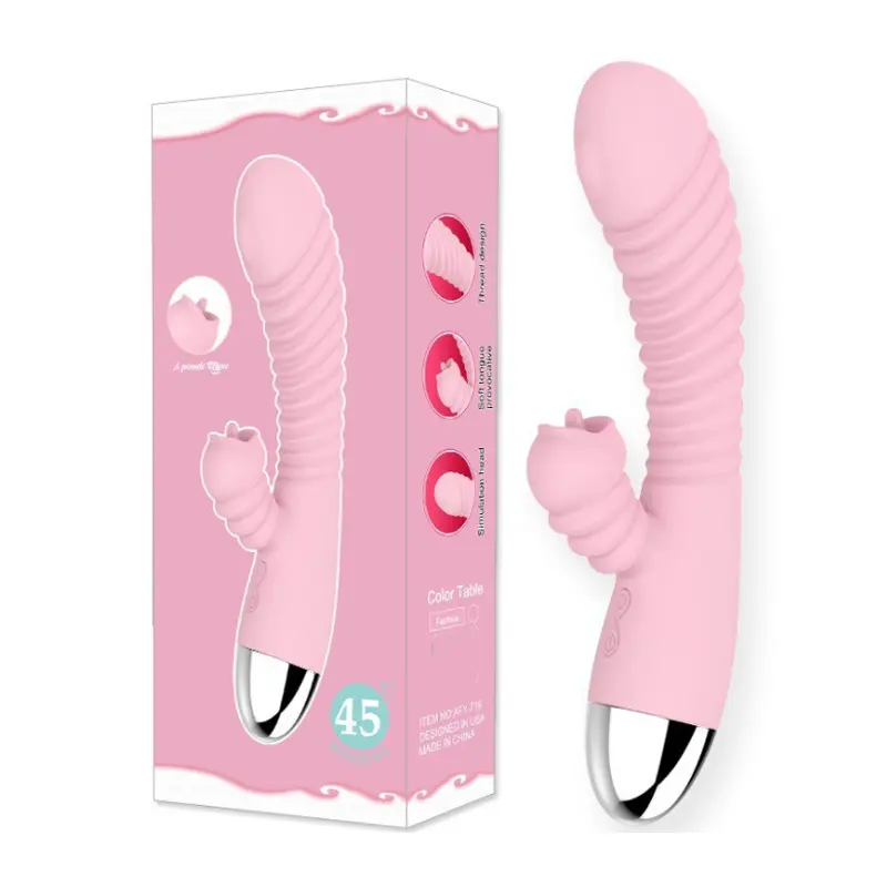 Female Passion Vibrator ABS Silicone Adult Sex Appeal Products Stick-On Male Masturbator for Women