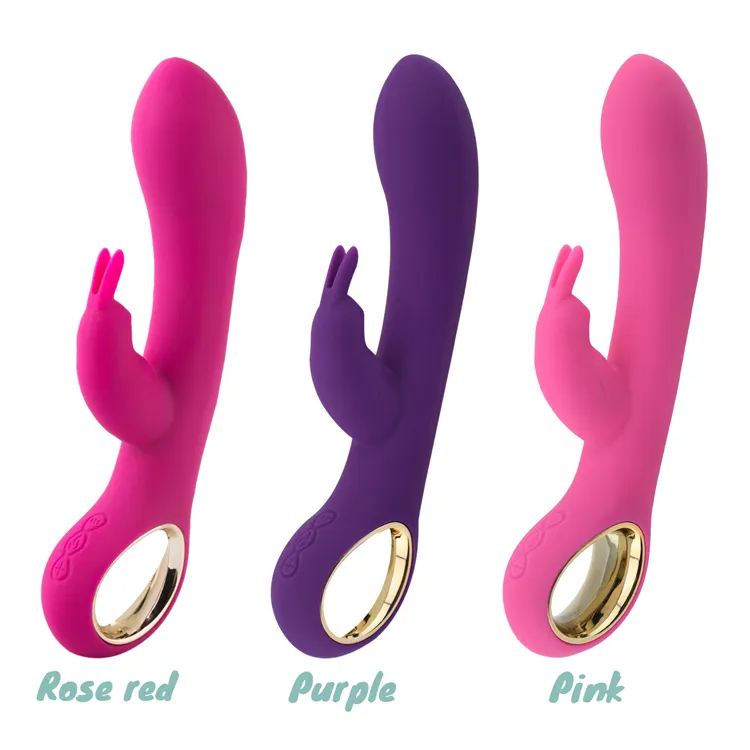 Hot Sale Rabbit Vibrator Female Adult Sex Toy for Women's Pleasure Adult Masturbator