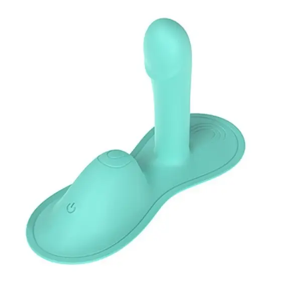 APP Control Ride-on Humping Vibrating Cushion Female Clitoral Stimulation Hands-Free Humpable Grinding G-spot Vibrator for Women