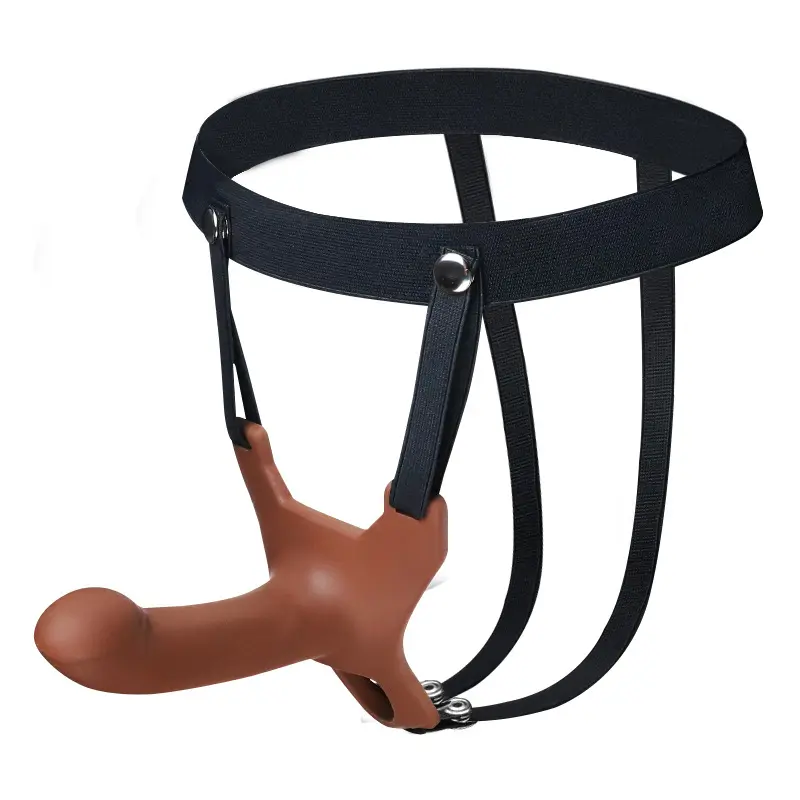 Soft Silicone Dildo with Belt Strap Man Gay Wearable Underwear Hollow Strap on Lesbian Fantasy Sex Toys Realistic Dildos
