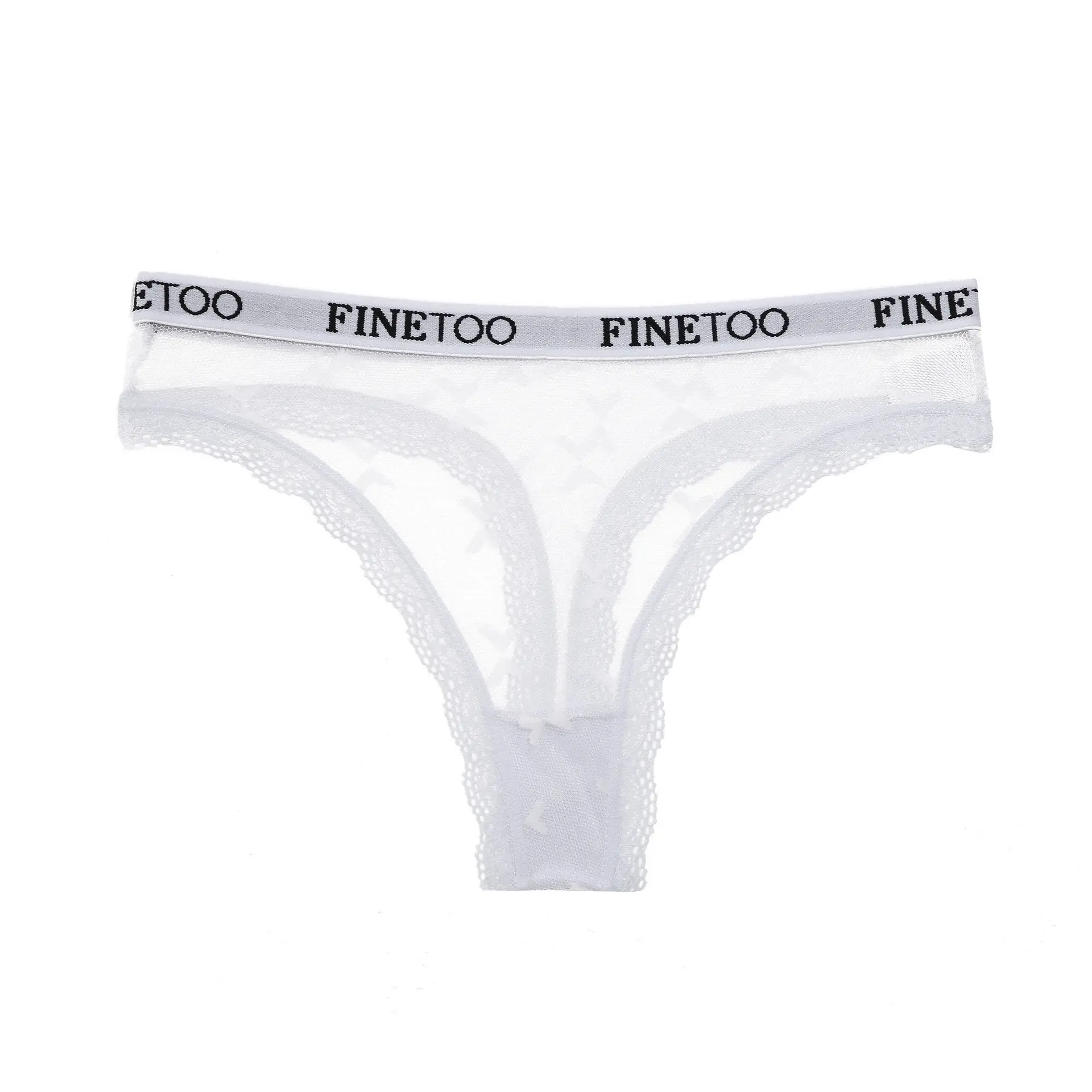 FINETOO Women's Sexy Underwear Briefs Ladies Panties Girls Lace Thong and g String Lingerie Panty Bikini