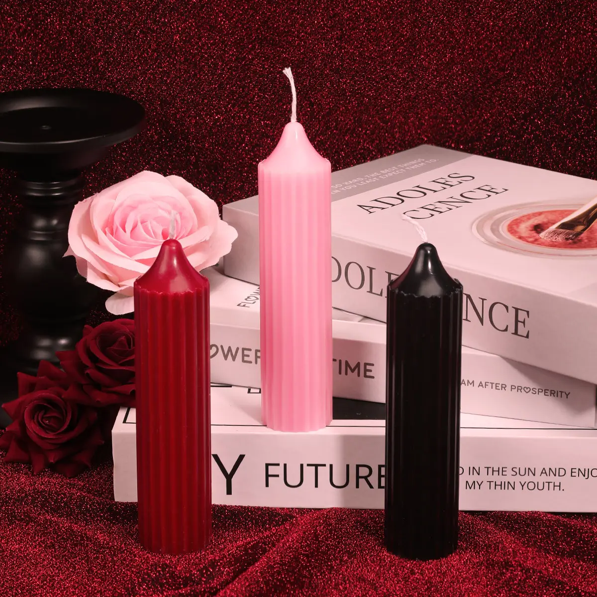 Low-temperature Candles for Scented Cadle Flirting Supplies SM Flirting Wax Drops Sex Toys Adult Products