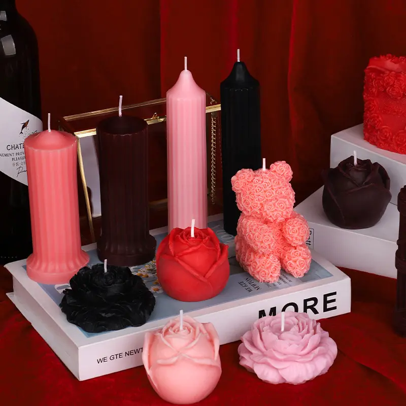 Factory Wholesale Cheapest Various Styles SM  Low-temperature Candle Adult Product Candle Wax Massage Sex Toys for Couple