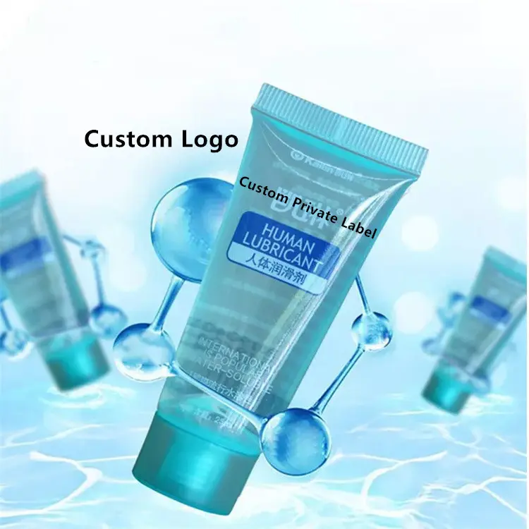 OEM Custom Logo Private Label 25ml Water Based Sexual Lube Vaginal Personal Sex Lubricant Gel