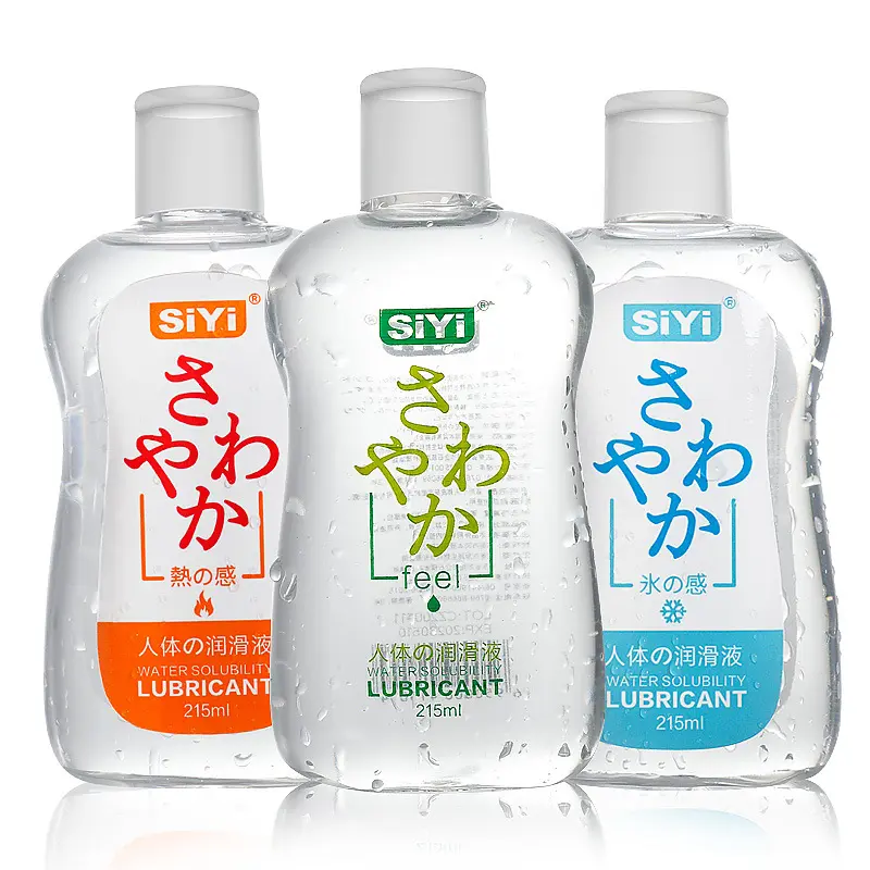 Silk Touch Flavor Lube Gel Water-Based Oil Sexual Lubricante Grease for Vagina Sex Anal-Premium Sexual Lubricant