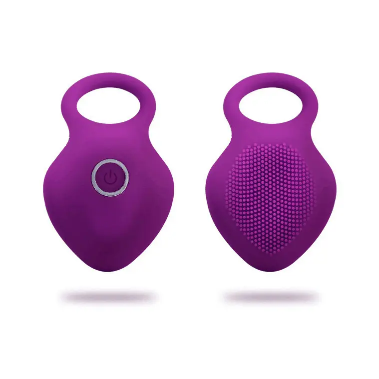 Penis Ring Vibrating Clitoris Stimulator G Spot Sex Toys for Couple Vibro Delay Lick Vagina Orgasm Lock Fine Sleeve Vibrator